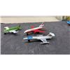 Image 8 : 9 Vintage Die-Cast Jets, Mostly Matchbox: Concorde, Air France, & Military Jets