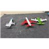 Image 9 : 9 Vintage Die-Cast Jets, Mostly Matchbox: Concorde, Air France, & Military Jets