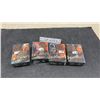 Image 1 : 2002 The Lord of the Rings Starter Trading Cards 4 Starter Decks, New in Pkg.