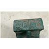 Image 3 : 50 LB. CPR (Canadian Pacific Railway) Calibration Freight Scale Weight