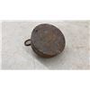 Image 4 : 25 Pound Cast Iron Horse Tether Weight with Chain