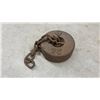 Image 5 : 25 Pound Cast Iron Horse Tether Weight with Chain