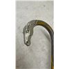 Image 3 : Vintage Horse Head Handle Cane, 35"