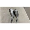 Image 2 : 2 Jack Nicklaus Hi-Max IronMax 3 & 4 Hybrid Golf Clubs w/ Crank Shafts(21 & 24 Degree Left)