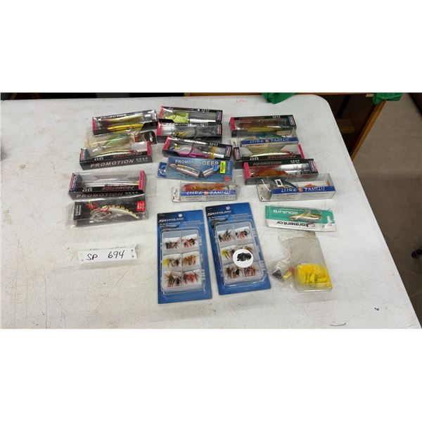 New Yoshikawa Promotion Deep Lures, Lure Family, Silverlake Freshwater Flies/Streamers and More
