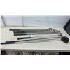 Image 1 : 8 Clubs, Callaway, 9, 5 Driver&!Striker Clubs. Graman Super Flex 310, Harrison Tour, Tour Tech