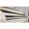 Image 2 : 8 Clubs, Callaway, 9, 5 Driver&!Striker Clubs. Graman Super Flex 310, Harrison Tour, Tour Tech