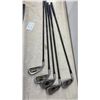 Image 6 : 8 Clubs, Callaway, 9, 5 Driver&!Striker Clubs. Graman Super Flex 310, Harrison Tour, Tour Tech