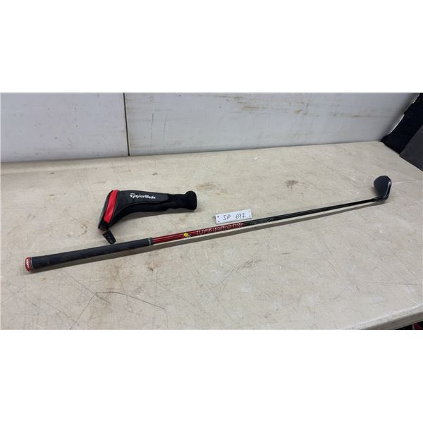 TaylorMade Stealth Plus+ Rescue 4-Hybrid Golf Club with Project X HZRDUS Smoke RDX Shaft