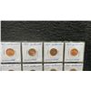 Image 2 : 20 Uncirculated Proof Canadian One-Cent Coin Collection, 1963-1992, Centennial