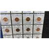 Image 3 : 20 Uncirculated Proof Canadian One-Cent Coin Collection, 1963-1992, Centennial