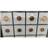 Image 6 : 20 Uncirculated Proof Canadian One-Cent Coin Collection, 1963-1992, Centennial