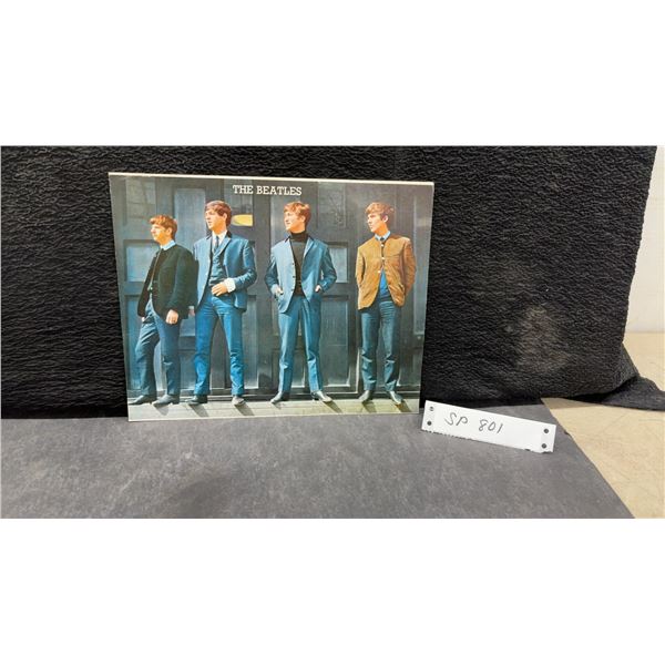 Original 1964 Publicity Photo The Beatles "Looking Sharp" 8" x 10"