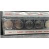 Image 13 : 4 Sets of 1999 Millennium Month Royal Canadian Coin Sets