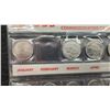 Image 17 : 4 Sets of 1999 Millennium Month Royal Canadian Coin Sets