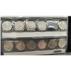 Image 20 : 4 Sets of 1999 Millennium Month Royal Canadian Coin Sets