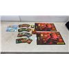 Image 1 : Teen Titans Collectible Card Game With Mats and 66 Cards and Digimon Photo Cards