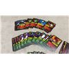Image 4 : Teen Titans Collectible Card Game With Mats and 66 Cards and Digimon Photo Cards