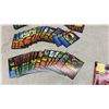 Image 5 : Teen Titans Collectible Card Game With Mats and 66 Cards and Digimon Photo Cards