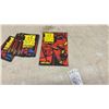 Image 6 : Teen Titans Collectible Card Game With Mats and 66 Cards and Digimon Photo Cards