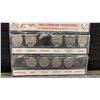 Image 12 : 2000 Royal Canadian Mint Millennium Quarters Commemorating Canada's Future, 4 Sets Not All Complete