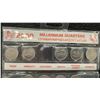 Image 13 : 2000 Royal Canadian Mint Millennium Quarters Commemorating Canada's Future, 4 Sets Not All Complete