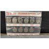 Image 16 : 2000 Royal Canadian Mint Millennium Quarters Commemorating Canada's Future, 4 Sets Not All Complete