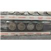 Image 18 : 2000 Royal Canadian Mint Millennium Quarters Commemorating Canada's Future, 4 Sets Not All Complete