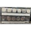 Image 19 : 2000 Royal Canadian Mint Millennium Quarters Commemorating Canada's Future, 4 Sets Not All Complete