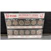 Image 2 : 2000 Royal Canadian Mint Millennium Quarters Commemorating Canada's Future, 4 Sets Not All Complete