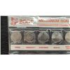 Image 3 : 2000 Royal Canadian Mint Millennium Quarters Commemorating Canada's Future, 4 Sets Not All Complete