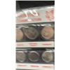Image 5 : 2000 Royal Canadian Mint Millennium Quarters Commemorating Canada's Future, 4 Sets Not All Complete