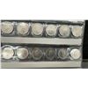 Image 6 : 2000 Royal Canadian Mint Millennium Quarters Commemorating Canada's Future, 4 Sets Not All Complete