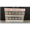Image 7 : 2000 Royal Canadian Mint Millennium Quarters Commemorating Canada's Future, 4 Sets Not All Complete