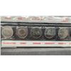 Image 9 : 2000 Royal Canadian Mint Millennium Quarters Commemorating Canada's Future, 4 Sets Not All Complete
