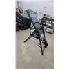 Image 5 : Ironman IFT 1000 Inversion Table with Blue Padded Backrest and Ankle Locking System