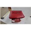 Image 2 : Snap-on Rolling Mechanic's Creeper Seat with Padded Top and Lower Storage Tray and Power Belt