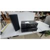 Image 1 : JVC XL-F150 5-Disc CD Automatic Changer, TD-W310 Stereo Dual Cassette Deck and Speaker
