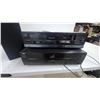 Image 2 : JVC XL-F150 5-Disc CD Automatic Changer, TD-W310 Stereo Dual Cassette Deck and Speaker