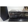 Image 3 : JVC XL-F150 5-Disc CD Automatic Changer, TD-W310 Stereo Dual Cassette Deck and Speaker