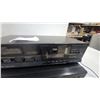 Image 4 : JVC XL-F150 5-Disc CD Automatic Changer, TD-W310 Stereo Dual Cassette Deck and Speaker