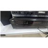 Image 5 : JVC XL-F150 5-Disc CD Automatic Changer, TD-W310 Stereo Dual Cassette Deck and Speaker