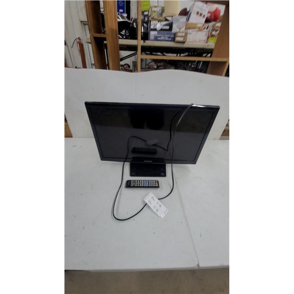 Samsung LCD/LED Flat-Panel Television with Remote and Wall-Mount Bracket 24"