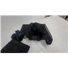 Image 2 : Black Suede Fur-Trimmed Muckluks with Beadwork