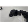 Image 3 : Black Suede Fur-Trimmed Muckluks with Beadwork