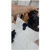 Image 6 : Black Suede Fur-Trimmed Muckluks with Beadwork