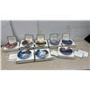 Image 1 : W. S. George Fine China "Faces of Nature" Collector's Plates with Certificates of Authenticity