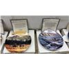 Image 3 : W. S. George Fine China "Faces of Nature" Collector's Plates with Certificates of Authenticity