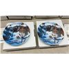 Image 4 : W. S. George Fine China "Faces of Nature" Collector's Plates with Certificates of Authenticity