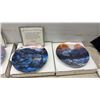 Image 5 : W. S. George Fine China "Faces of Nature" Collector's Plates with Certificates of Authenticity